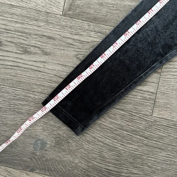 🌼OLD NAVY🌼 Velvet One Shoulder Top in Black Jack - Picture 8 of 10